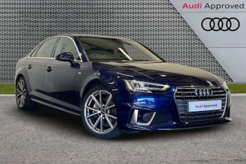Audi A4 40 TDI Quattro S Line 4dr S Tronic