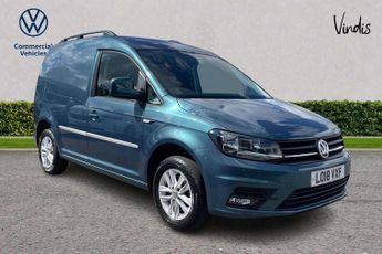 Volkswagen Caddy 2.0 TDI BlueMotion Tech 102PS + Highline Van