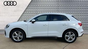 Audi Q3 40 TFSI Quattro S Line 5dr S Tronic