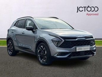 Kia Sportage 1.6T GDi 157 48V ISG GT-Line S 5dr DCT