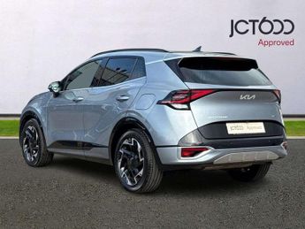 Kia Sportage 1.6T GDi 157 48V ISG GT-Line S 5dr DCT
