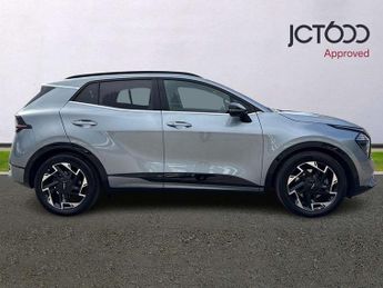 Kia Sportage 1.6T GDi 157 48V ISG GT-Line S 5dr DCT