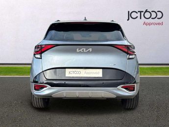 Kia Sportage 1.6T GDi 157 48V ISG GT-Line S 5dr DCT