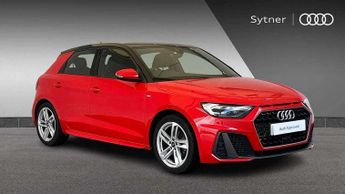 Audi A1 30 TFSI 110 S Line 5dr S Tronic