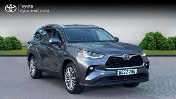 Toyota Highlander 2.5 VVT-i Hybrid Excel 5dr CVT