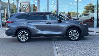 Toyota Highlander 2.5 VVT-i Hybrid Excel 5dr CVT