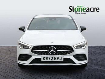 Mercedes-Benz CLA CLA 200 AMG Line Premium 4dr Tip Auto