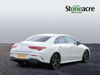 Mercedes-Benz CLA CLA 200 AMG Line Premium 4dr Tip Auto