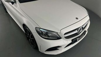 Mercedes-Benz C-Class Coupe C200 AMG Line Premium 2dr 9G-Tronic