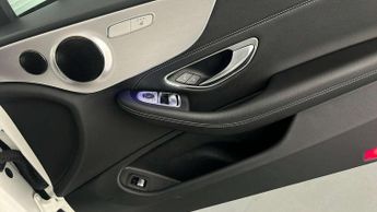 Mercedes-Benz C-Class Coupe C200 AMG Line Premium 2dr 9G-Tronic