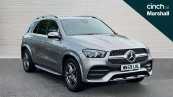 Mercedes GLE GLE 300d 4Matic AMG Line Premium 5dr 9G-Tronic