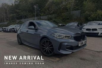 BMW 118 118d M Sport 5dr Step Auto