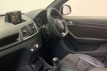 Audi Q3 2.0T FSI Quattro Black Edition 5dr S Tronic