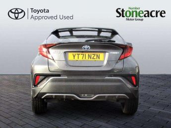 Toyota C-HR 1.8 Hybrid Excel 5dr CVT