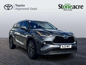 Toyota Highlander 2.5 VVT-i Hybrid Excel 5dr CVT