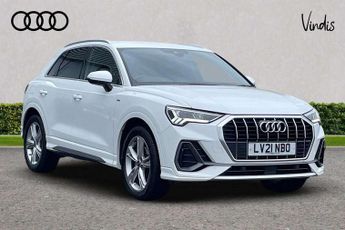 Audi Q3 35 TFSI S Line 5dr S Tronic