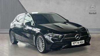 Mercedes A Class A200d AMG Line Premium Plus 5dr Auto