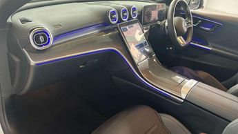 Mercedes-Benz C-Class C300e AMG Line Premium 4dr 9G-Tronic