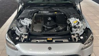 Mercedes-Benz C-Class C300e AMG Line Premium 4dr 9G-Tronic