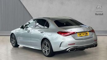 Mercedes-Benz C-Class C300e AMG Line Premium 4dr 9G-Tronic