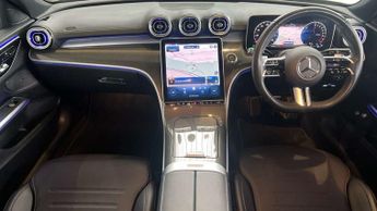 Mercedes-Benz C-Class C300e AMG Line Premium 4dr 9G-Tronic