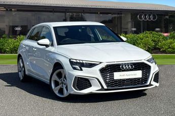 Audi A3 35 TFSI S Line 5dr S Tronic