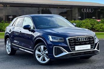 Audi Q2 35 TFSI S Line 5dr S Tronic