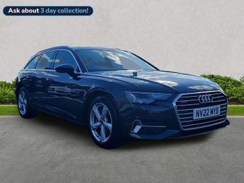 Audi A6 40 TDI Quattro Sport 5dr S Tronic