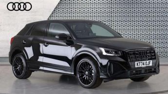 Audi Q2 35 TFSI Black Edition 5dr S Tronic