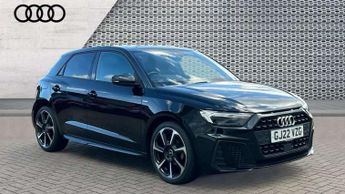 Audi A1 25 TFSI Black Edition 5dr S Tronic