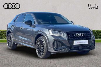 Audi Q2 35 TFSI Black Edition 5dr S Tronic