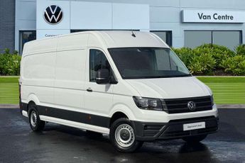 Volkswagen Crafter 2.0 TDI 163PS HDE Commerce Plus High Roof Van