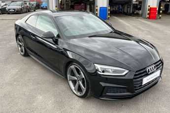 Audi A5 40 TFSI Black Edition 2dr S Tronic
