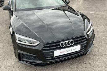 Audi A5 40 TFSI Black Edition 2dr S Tronic