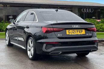 Audi A3 Saloon 35 TFSI S line 4dr S Tronic