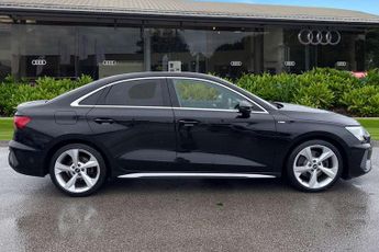 Audi A3 Saloon 35 TFSI S line 4dr S Tronic