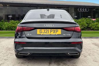 Audi A3 Saloon 35 TFSI S line 4dr S Tronic
