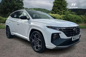Hyundai Tucson 1.6 TGDi Hybrid 230 N Line S 5dr 2WD Auto