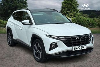 Hyundai Tucson 1.6 TGDi Plug-in Hybrid Ultimate 5dr 4WD Auto