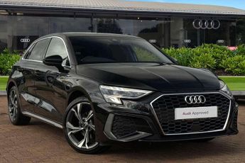 Audi A3 35 TFSI S Line 5dr