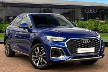 Audi Q5 45 TFSI Quattro S Line 5dr S Tronic