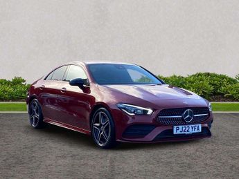 Mercedes CLA CLA 200 AMG Line Premium 4dr Tip Auto