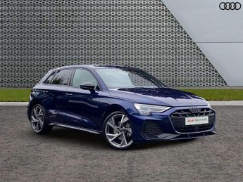 Audi A3 35 TFSI Black Edition 5dr S Tronic