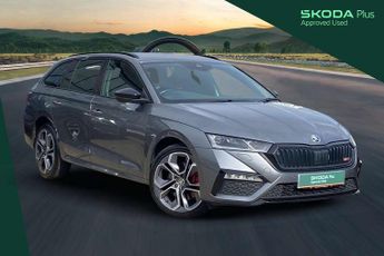 Skoda Octavia 1.4 TSI iV vRS 5dr DSG