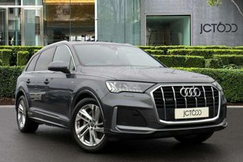 Audi Q7 50 TDI Quattro Black Edition 5dr Tiptronic