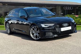 Audi A6 40 TDI Quattro Black Edition 5dr S Tronic [Tech]