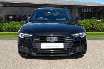 Audi A6 40 TDI Quattro Black Edition 5dr S Tronic [Tech]