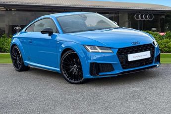 Audi TT 40 TFSI Black Edition 2dr S Tronic