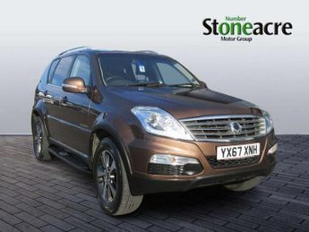 Ssangyong Rexton 2.2 ELX 5dr Tip Auto