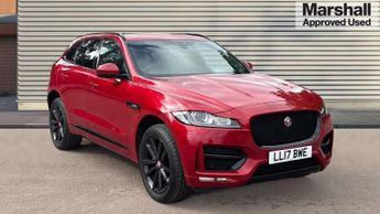 Jaguar F-Pace 2.0d [240] R-Sport 5dr Auto AWD